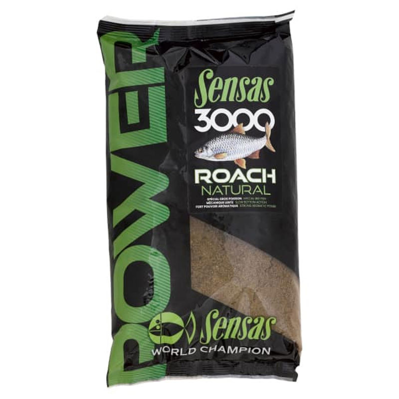 Sensas Power 3000 Roach Natural 1Kg